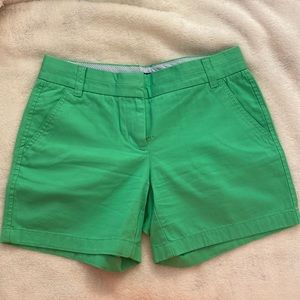 j. crew 4 inch chino short